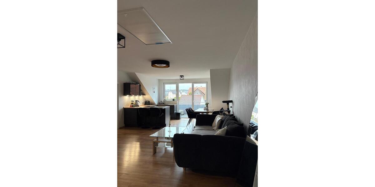Dachgeschosswohnung 3 zimmer