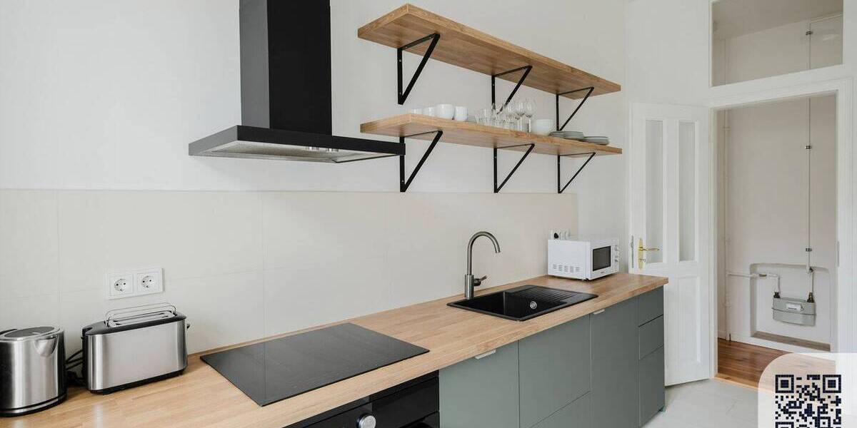 Etagenwohnung Bad Kreuznach Bad Münster am Stein-Ebernburg - 2 Zimmer, 1.460&euro; | Angebot:26711063
