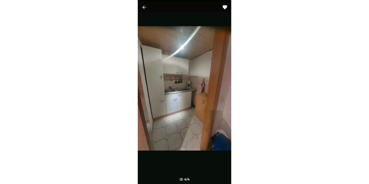 Dachgeschoßwohnung Pegnitz - 1 Zimmer, 35 m&sup2;, 460&euro; | Angebot:24860779