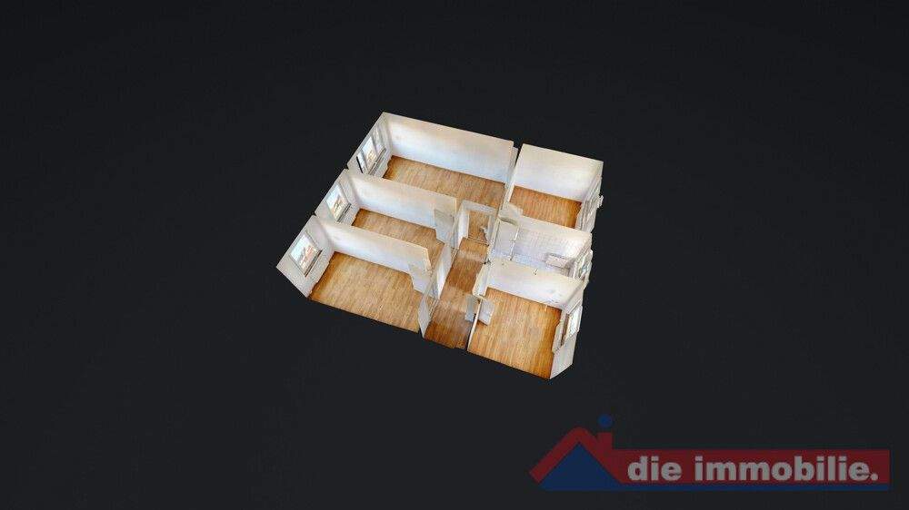 Etagenwohnung Barby Tornitz - 4 Zimmer, 69 m&sup2;, 400&euro; | Angebot:23100580