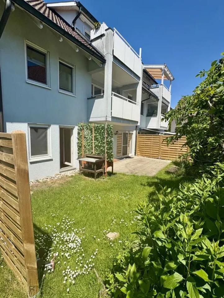 Exklusive 3,5-Zimmer-GartenWohnung mit Wintergarten und Tiefgarag