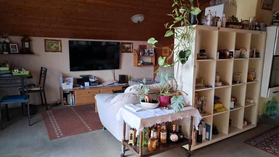 Dachgeschoßwohnung Traunreut Irsing - 2 Zimmer, 53 m&sup2;, 705&euro; | Angebot:25405498