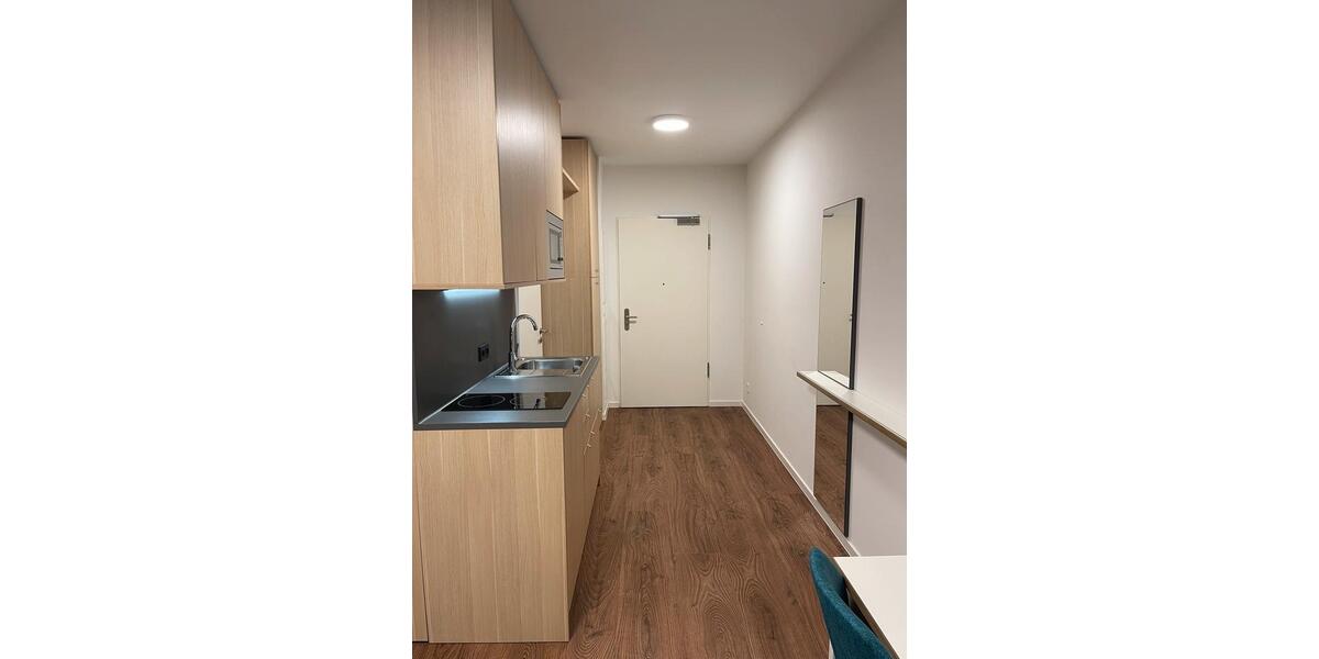 Etagenwohnung Falkensee - 1 Zimmer, 24 m&sup2;, 950&euro; | Angebot:26091691