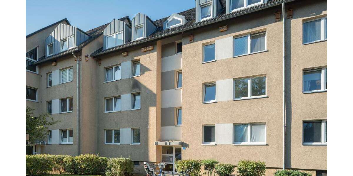 Etagenwohnung Wolfsburg Wendschott - 3 Zimmer, 63 m&sup2;, 480&euro; | Angebot:26098648