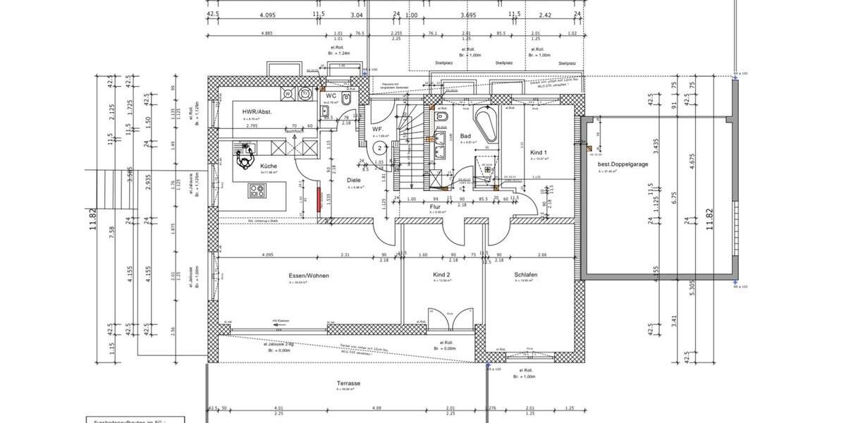 Erdgeschoßwohnung Haigerloch - 4.5 Zimmer, 150 m&sup2;, 1.800&euro; | Angebot:26224772