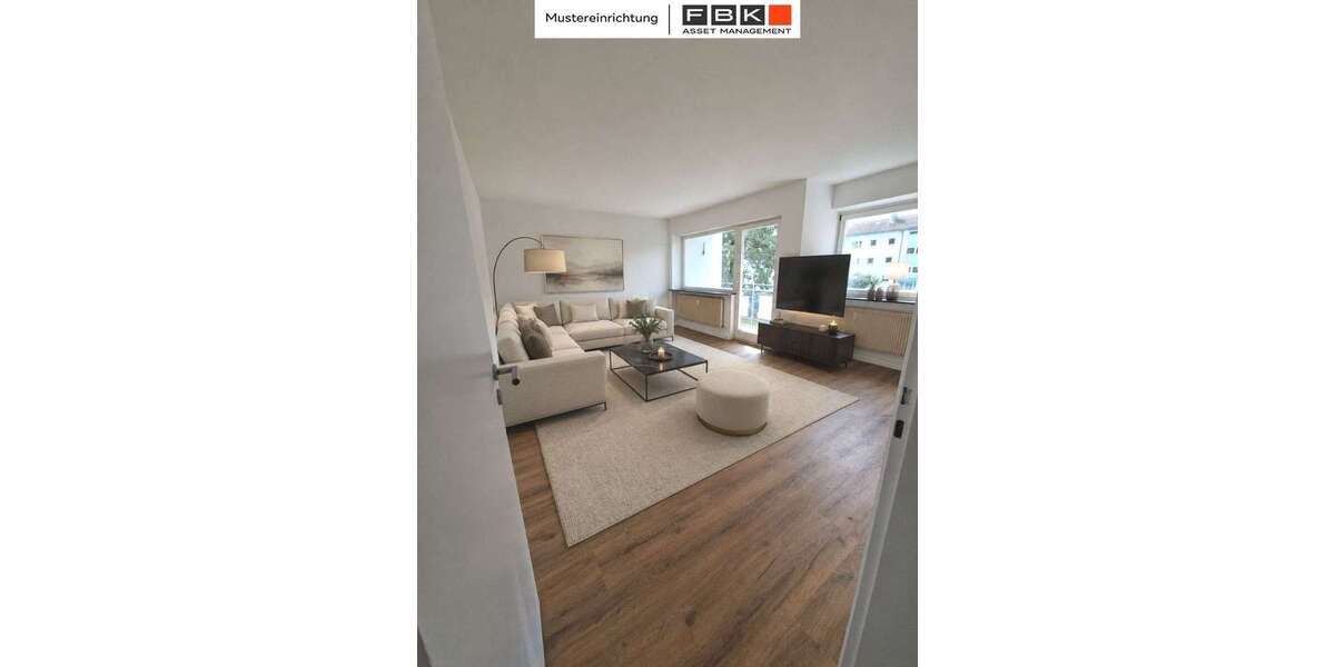 Etagenwohnung Amberg - 3 Zimmer, 68 m&sup2;, 715&euro; | Angebot:27168967