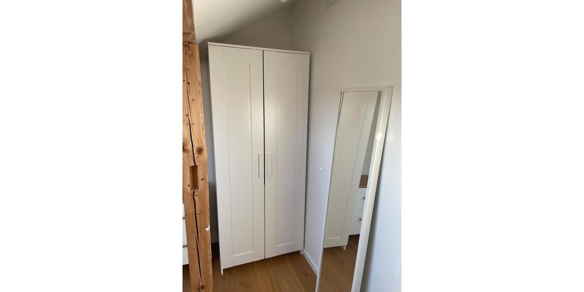 Dachgeschoßwohnung Karlsruhe Knielingen - 2.5 Zimmer, 55 m&sup2;, 1.200&euro; | Angebot:26619542