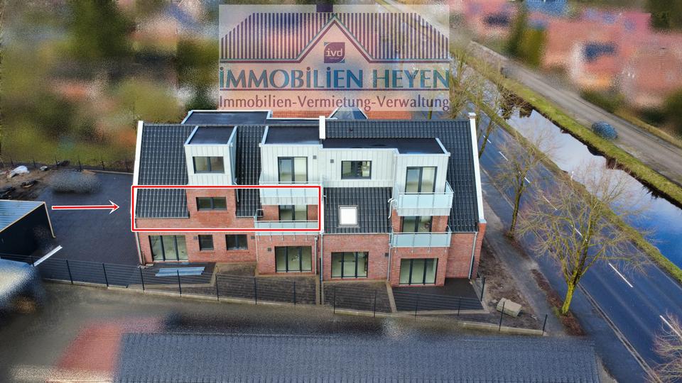Etagenwohnung Papenburg - 3 Zimmer, 85 m&sup2;, 850&euro; | Angebot:25658653