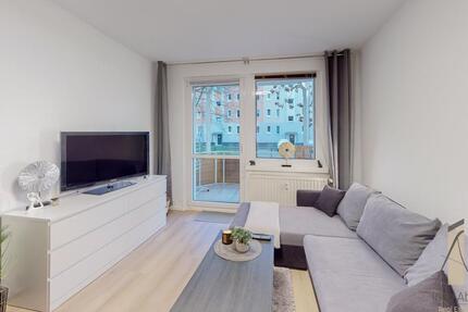 Wohnen auf Zeit Magdeburg Neue Neustadt - 1 Zimmer, 34 m&sup2;, 700&euro; | Angebot:24847250