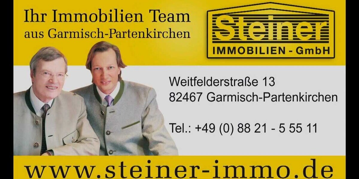 Etagenwohnung Garmisch-Partenkirchen Breitenau - 2 Zimmer, 60 m&sup2;, 950&euro; | Angebot:25055741