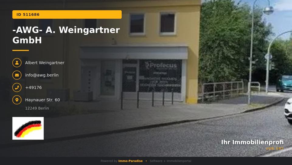Gewerbeobjekt Zossen - 301&euro; | Angebot:25145993
