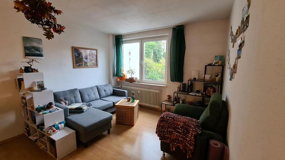 Hochparterre Marburg - 2 Zimmer, 50 m&sup2;, 750&euro; | Angebot:25931300