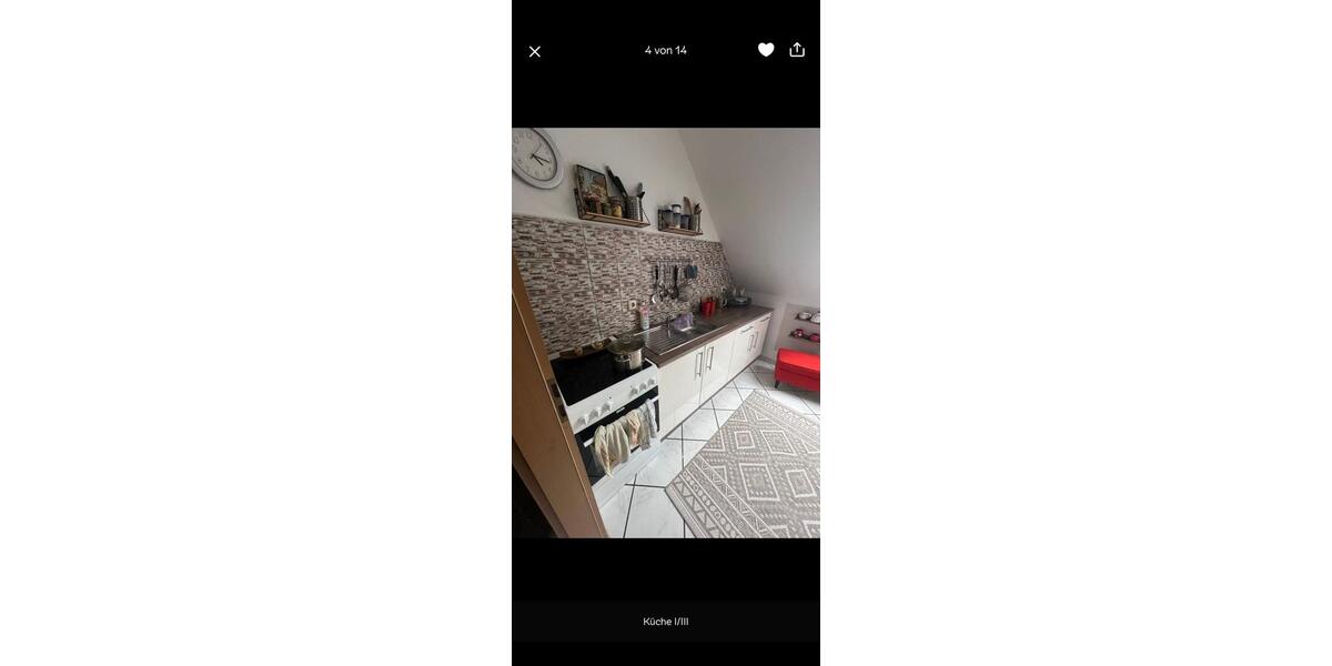 2 Raumwohnung in Neudietendorf 2 zimmer