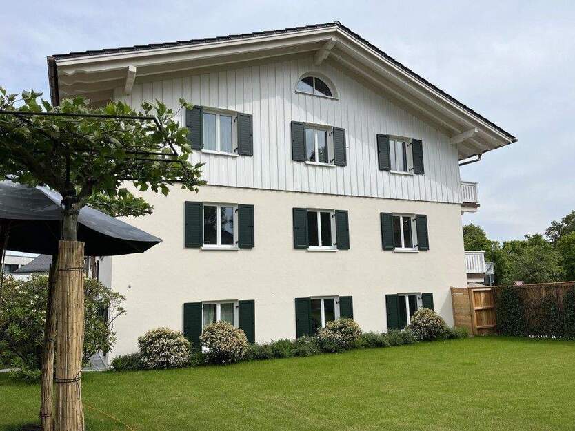 *** Gartenwohnung - in der City und fast am SEE *** 3 zimmer