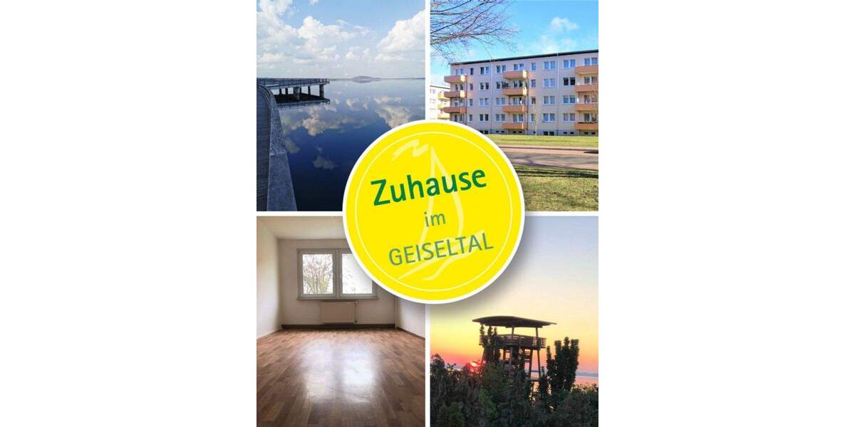 Etagenwohnung Braunsbedra Neumark - 2 Zimmer, 47 m&sup2;, 260&euro; | Angebot:25983079
