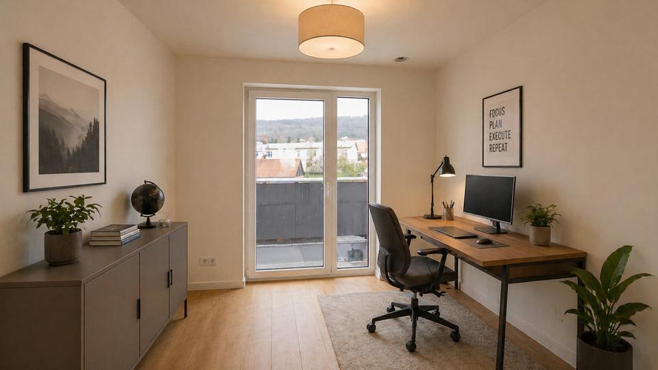 Etagenwohnung Breitenworbis - 3 Zimmer, 92 m&sup2;, 850&euro; | Angebot:26382382