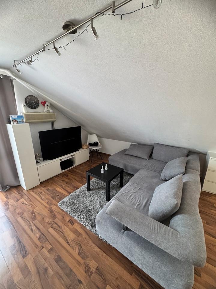 Schöne helle 1.5 Zimmer Wohnung in Neckarsulm