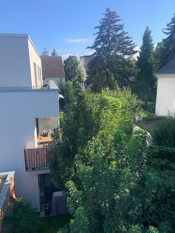 Ruhig & im Grünen: Sonnige 2Z im Loftstil mit großer Terrasse