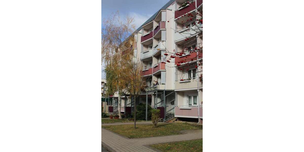 Etagenwohnung Erfurt Moskauer Platz - 2 Zimmer, 44 m&sup2;, 294&euro; | Angebot:27301398
