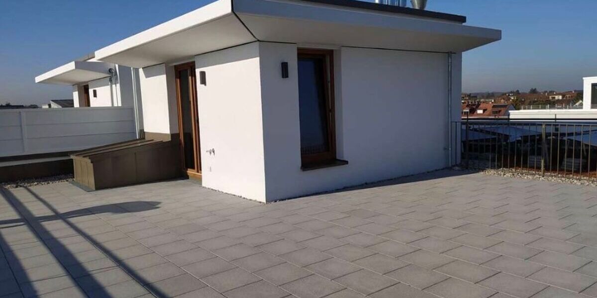 Super Dachterrassenwohnung, ruhig, hell, am Park, S-Bahn 200 m. - Einfamilienhaus München Aubing | Angebot:27083483