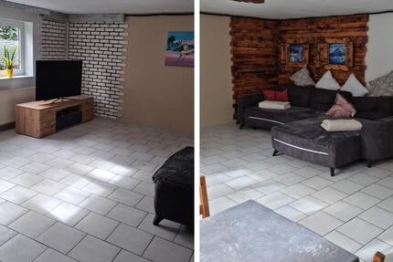 Souterrain Wohnung am Aartalsee zimmer