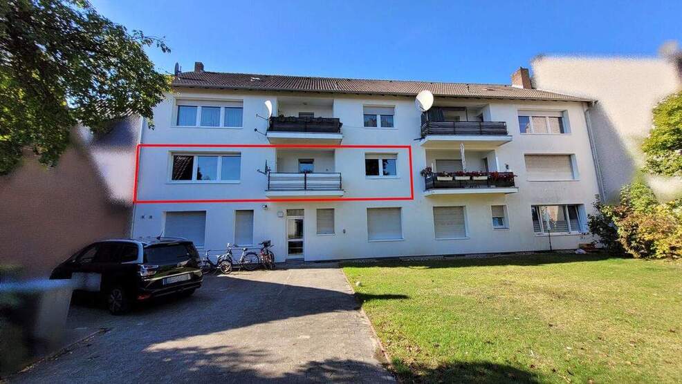 Familienfreundliche Mietwohnung mit Balkon im Oelder-Norden! 4 zimmer