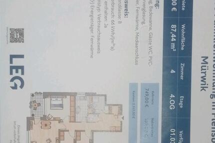 4 Zimmer-Wohnung 4 zimmer