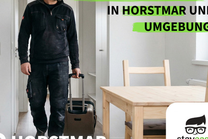 Wohnen auf Zeit Horstmar - 5 Zimmer, 100 m&sup2;, 20&euro; | Angebot:25618501