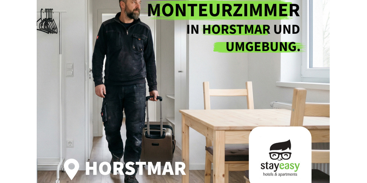 Wohnen auf Zeit Horstmar - 5 Zimmer, 100 m&sup2;, 20&euro; | Angebot:25618501