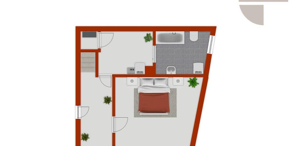 Einfamilienhaus Eggenfelden - 4 Zimmer, 109 m&sup2;, 960&euro; | Angebot:26139196