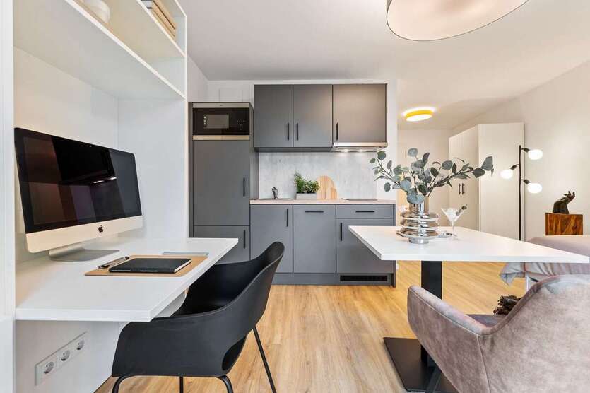 Wohnung zum Mieten in Nürnberg 595 € 26.09 m² 1 zimmer