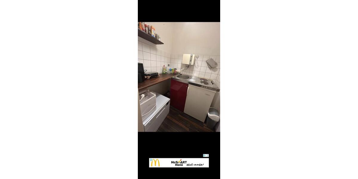 Etagenwohnung Mönchengladbach Süd - 1 Zimmer, 20 m&sup2;, 500&euro; | Angebot:26342991