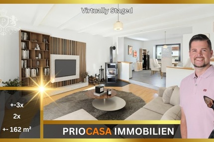 Modernisiertes Familienidyll in Oberöfflingen – 5ZKB mit stilvollen Bädern, offener Küche & Dachterrasse bei Wittlich 5 zimmer