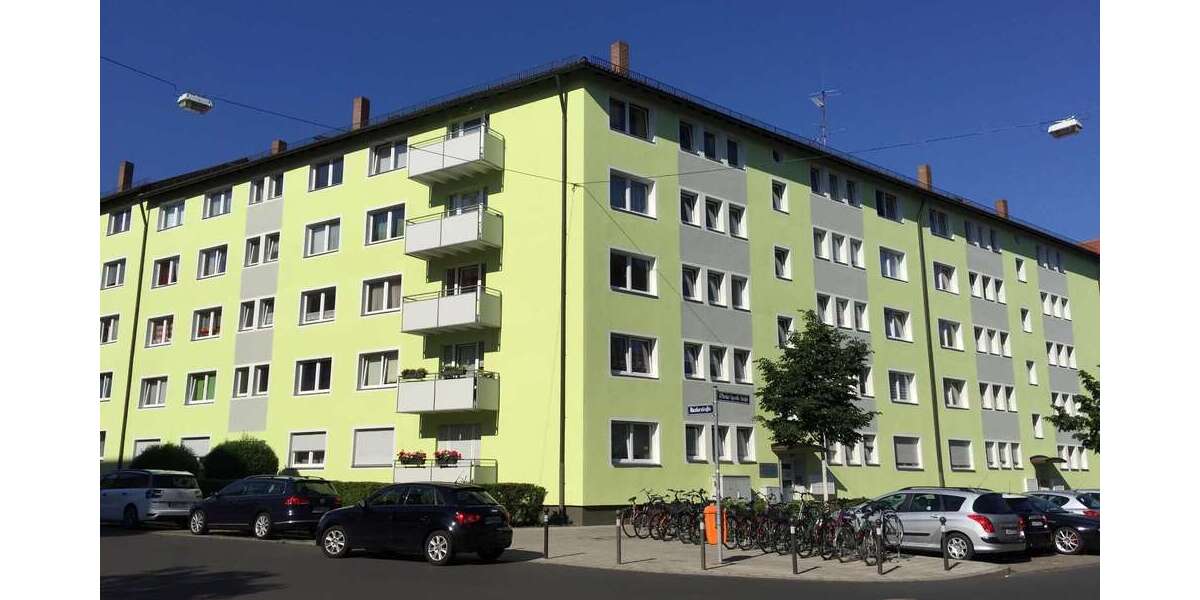 Etagenwohnung Nürnberg Hasenbuck - 4 Zimmer, 73 m&sup2;, 900&euro; | Angebot:25919310