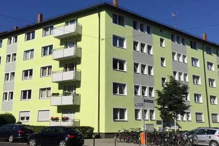 Wohnung Nürnberg Hasenbuck - 4 Zimmer, 73 m&sup2;, 900&euro; | Angebot:25919310