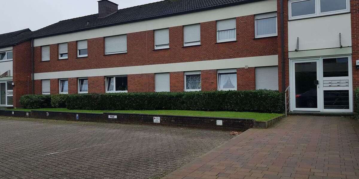 Etagenwohnung Greven - 1 Zimmer, 19 m&sup2;, 240&euro; | Angebot:26310200