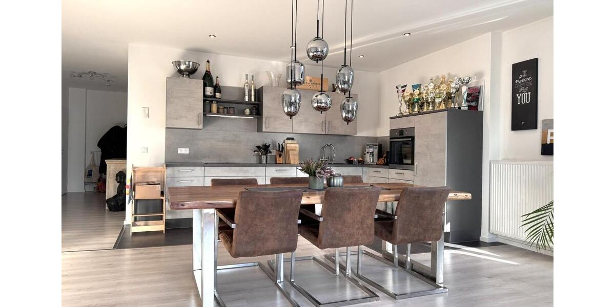 Stilvolle 3-ZKB Wohnung mit Terrasse im Herzen von Hadamar 3 zimmer