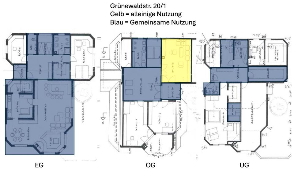 Wohnen auf Zeit Freiberg am Neckar - 20 Zimmer, 310 m&sup2;, 750&euro; | Angebot:26691463