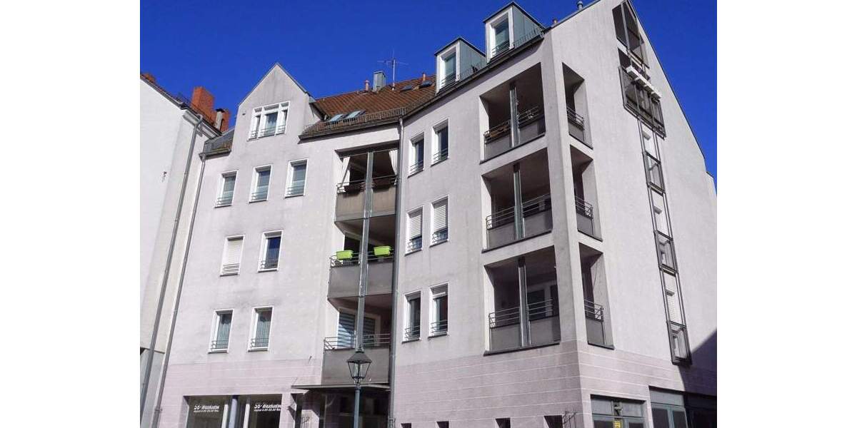 Etagenwohnung Nürnberg Sebald - 2 Zimmer, 67 m&sup2;, 740&euro; | Angebot:25043243