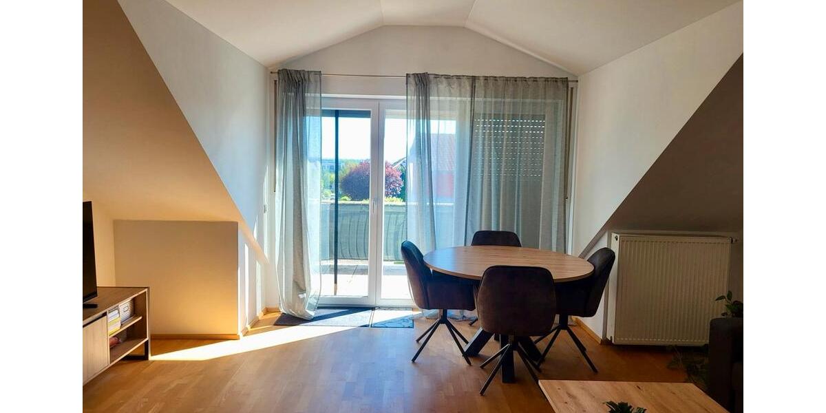 Dachgeschoßwohnung Gaimersheim - 2 Zimmer, 60 m&sup2;, 850&euro; | Angebot:26692246