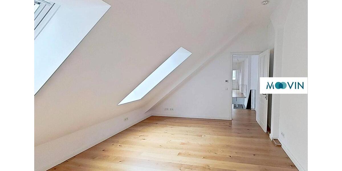 IHR WEIHNACHTSGESCHENK: Stilvolle 5-Zimmer-Maisonettewohnung mit Balkon-Duo in begehrter Lage Hannover-Lister Meile 5 zimmer