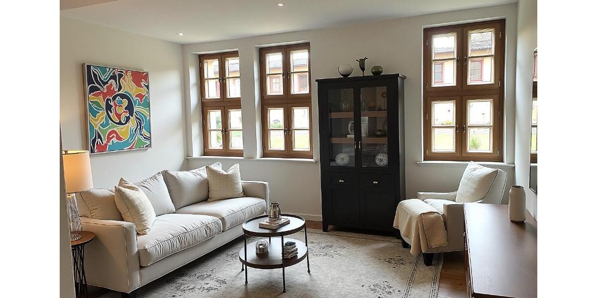 Etagenwohnung Aschersleben - 3 Zimmer, 74 m&sup2;, 490&euro; | Angebot:25932938