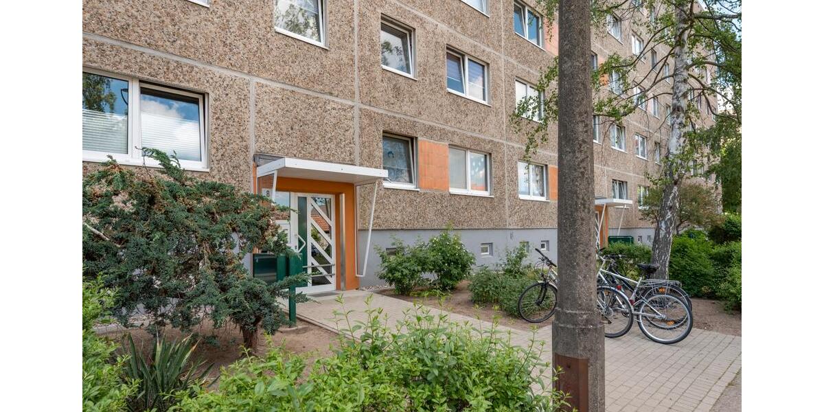 Etagenwohnung Neubrandenburg Datzeberg - 2 Zimmer, 46 m&sup2;, 217&euro; | Angebot:24860573