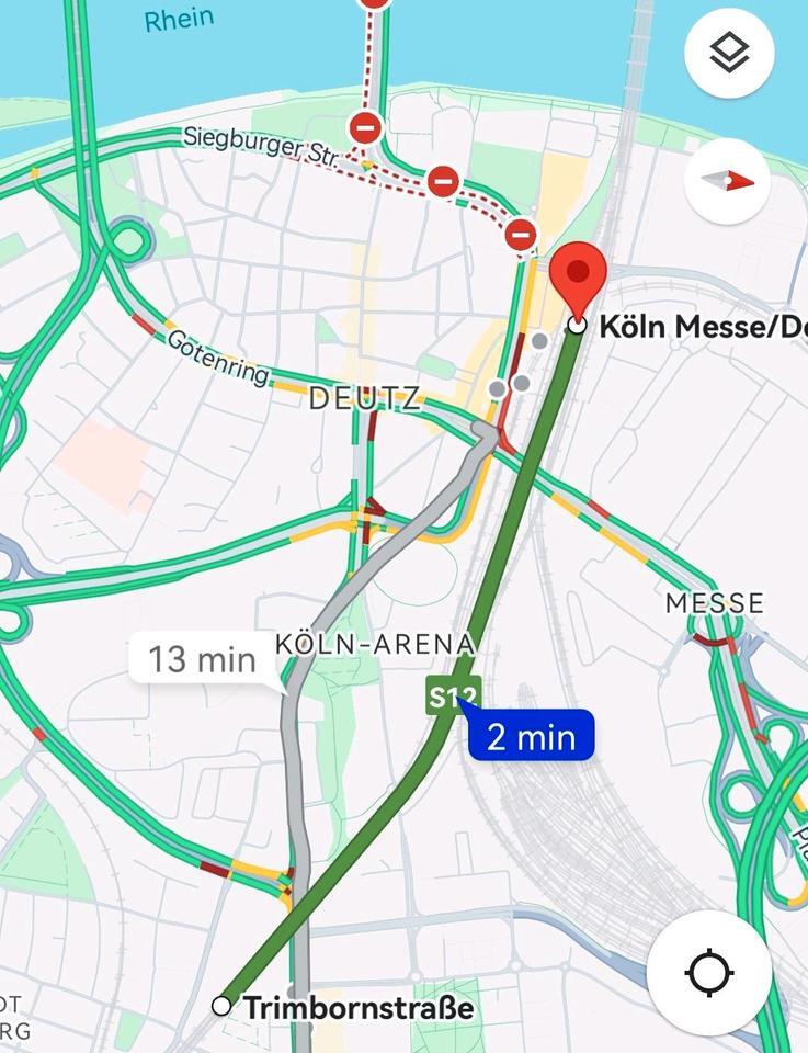 Zimmer, Übernachtung, Unterkunft Köln Messe AnugaLanxessCity