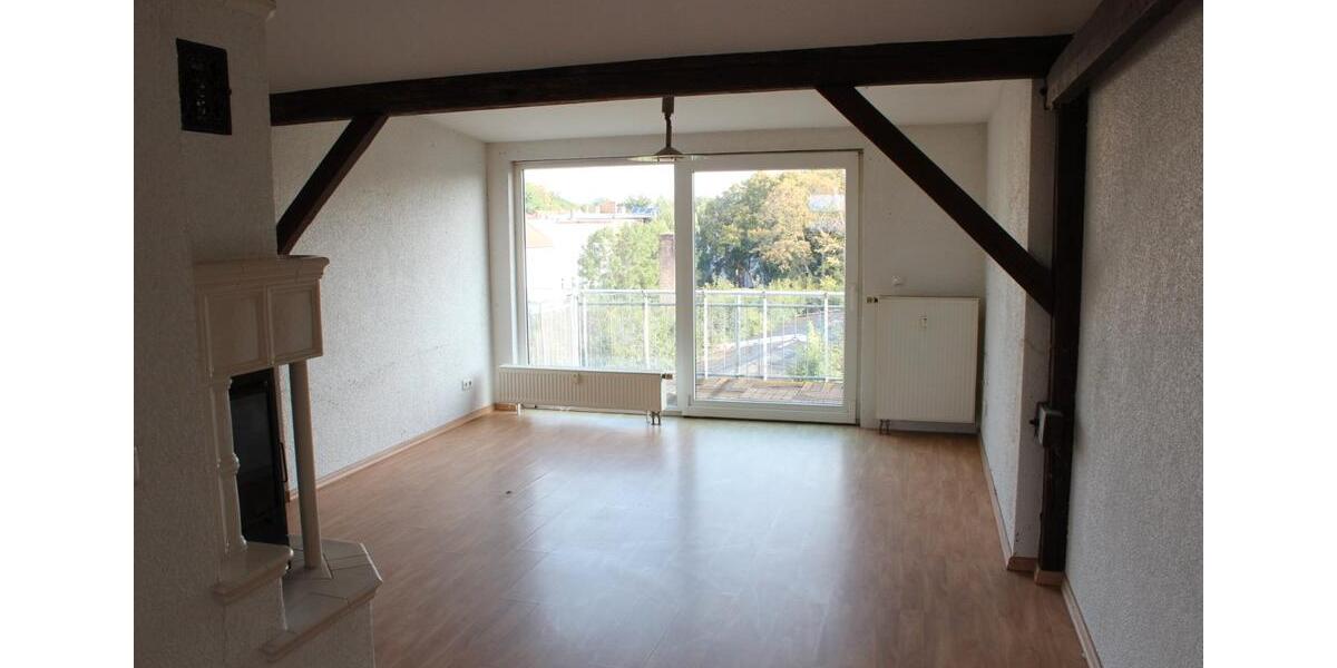 Dachgeschoßwohnung Köthen (Anhalt) - 3 Zimmer, 95 m&sup2;, 580&euro; | Angebot:26551583