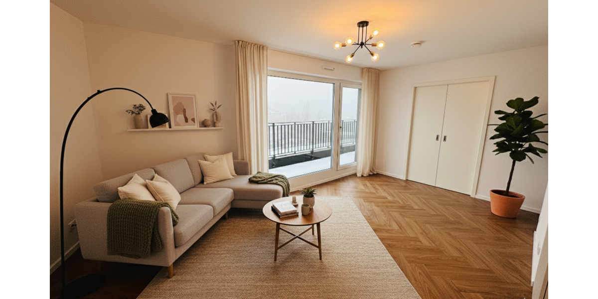 Wohnung zum Mieten in Berlin 957 € 42.21 m² 2 zimmer