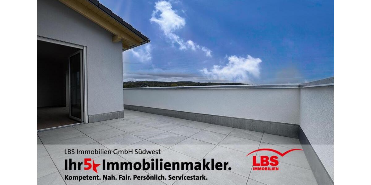Exklusives Neubau-Penthouse mit Dachterrasse und viel Licht in ruhiger Lage! 3 zimmer