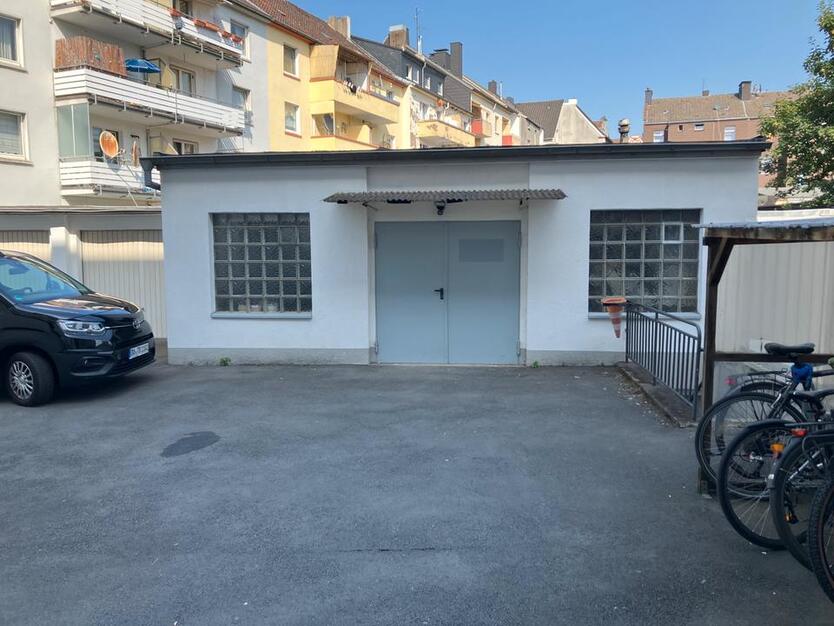 Werkstatt Lager 110m2 Dortmund Stadtmitte Hafen
