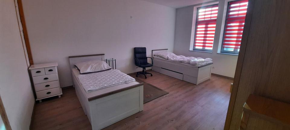 Etagenwohnung Merseburg - 5 Zimmer, 124 m&sup2;, 1.068&euro; | Angebot:24658216