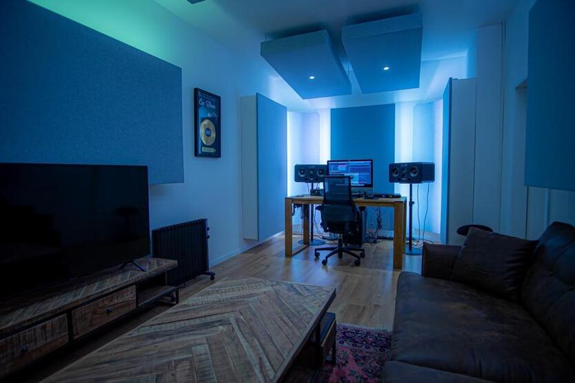 Studioraum Tonstudio Mitbenutzung Innenstadt